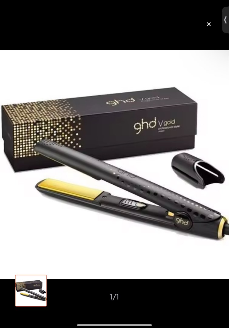 Ghd professional GoldV hair straightener Beauty Personal Care