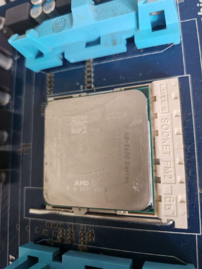 Gigabyte FM2 MicroATX Motherboard Free CPU Computers Tech