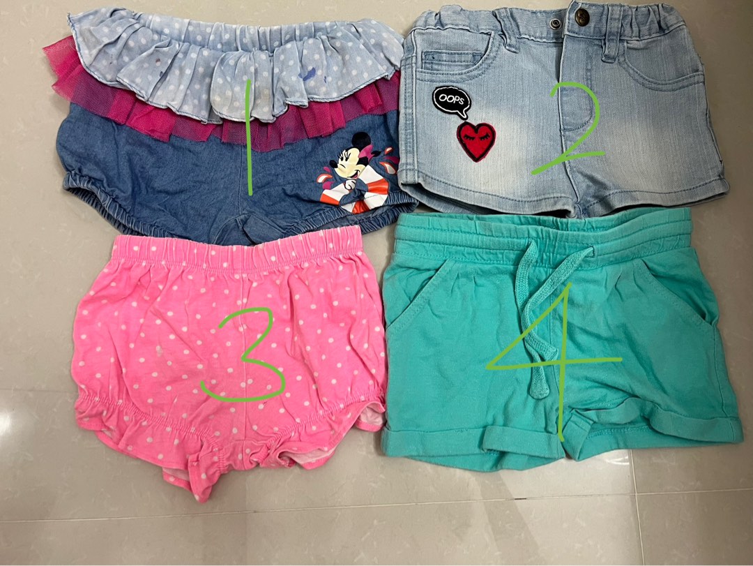 Girl sales active shorts