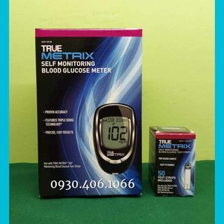 Glucometer US quality with 50 strips