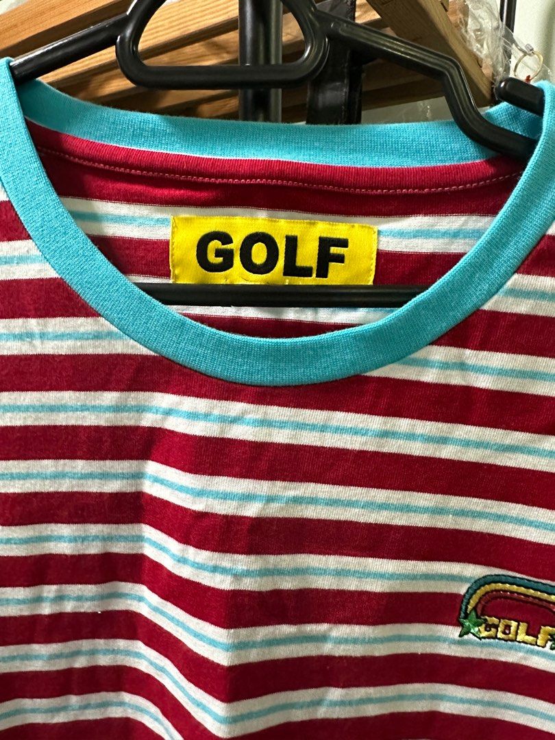 Golf wang online rainbow tee