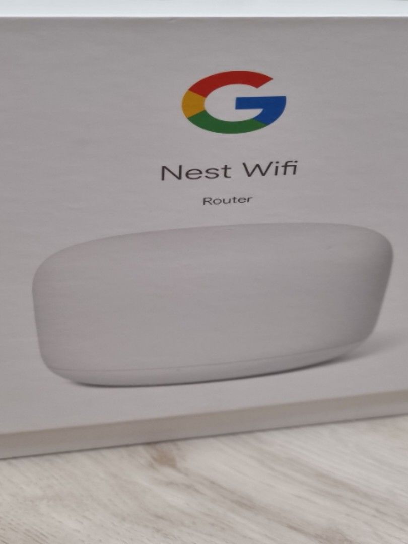 Google NEST WiFi Router (Model H2D) including original Google charger