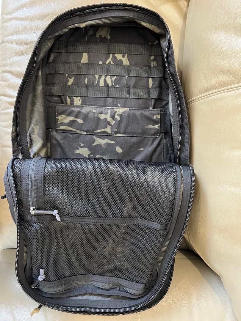 GORUCK GR2 26L - Full 500D , Multicam Black, MiUSA, Men's Fashion 