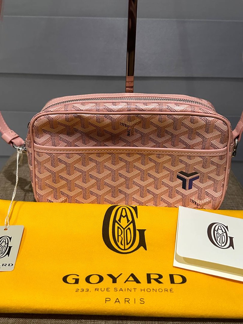 BRANDNEW GOYARD CAP-VERT CAMERA BAG, Luxury, Bags & Wallets on Carousell