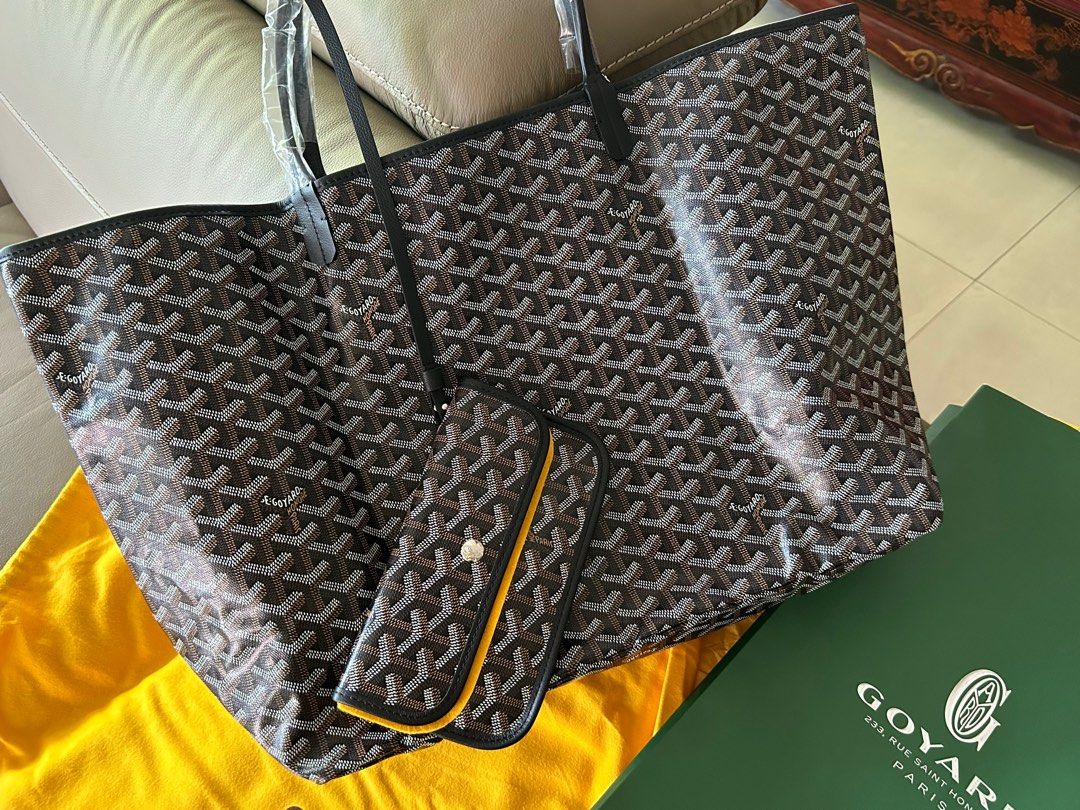 Goyard St Louis Tote GM, Luxury, Bags & Wallets on Carousell