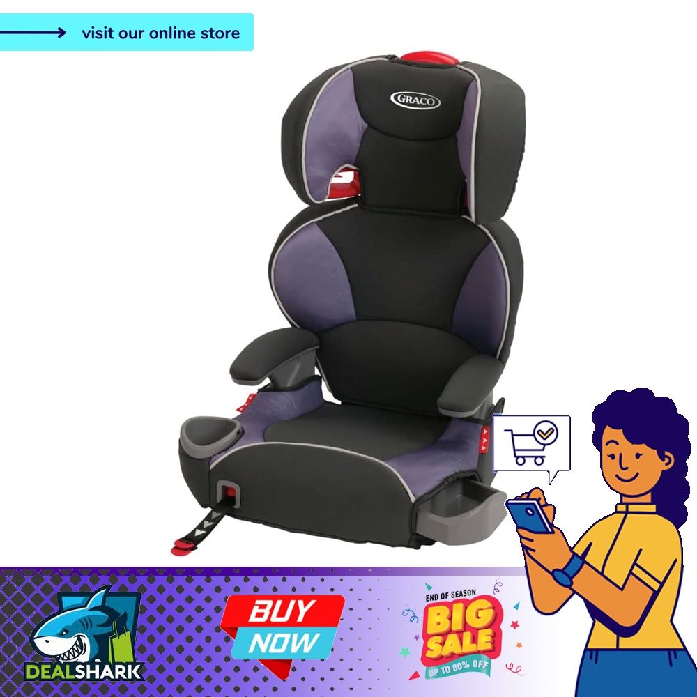 Graco affix youth booster seat with latch clearance