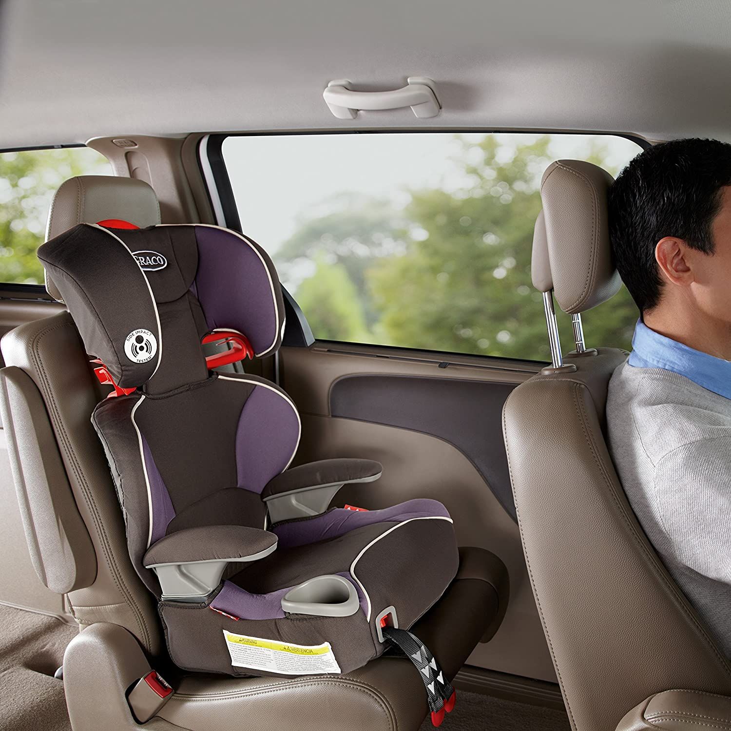 Graco affix highback booster store seat with latch system