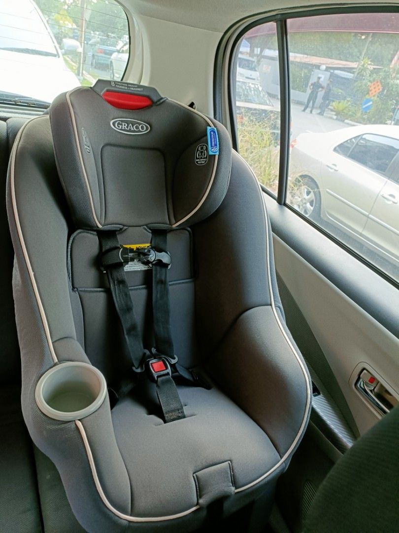 Graco contender 65 loosen sale straps