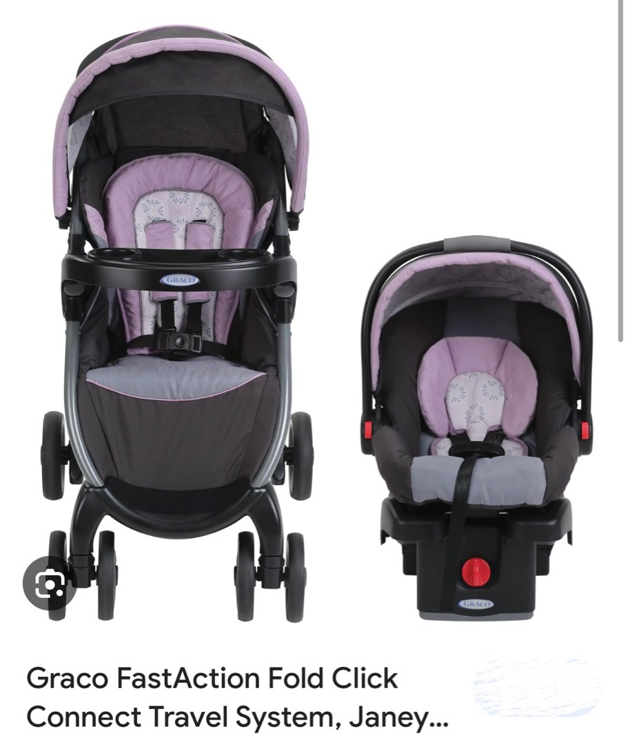 Graco fast action deals fold click connect