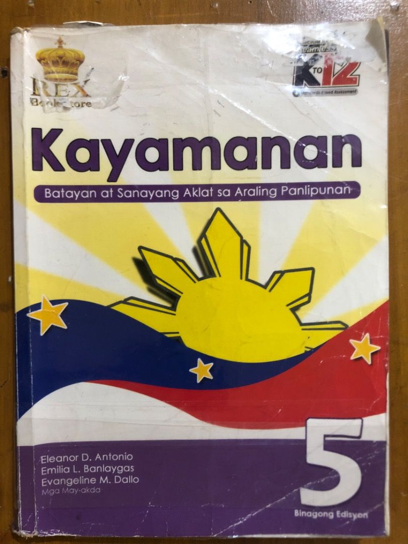 Grade 5 Araling Panlipunan textbook, Hobbies & Toys, Books & Magazines