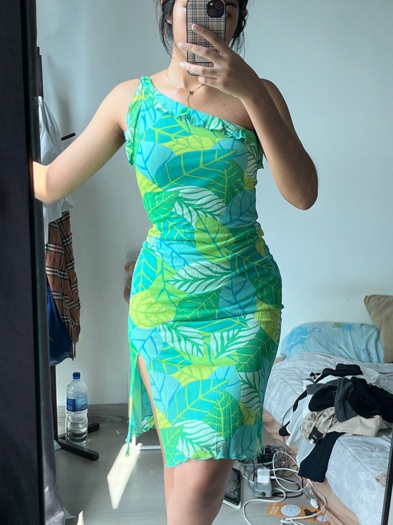 Off shoulder deals bula dress