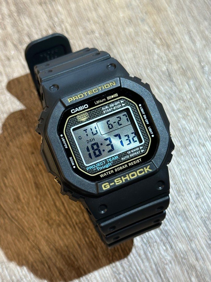 G-Shock DW-5035D-1B 中古二手新淨g-shock 35th Anniversary limited 