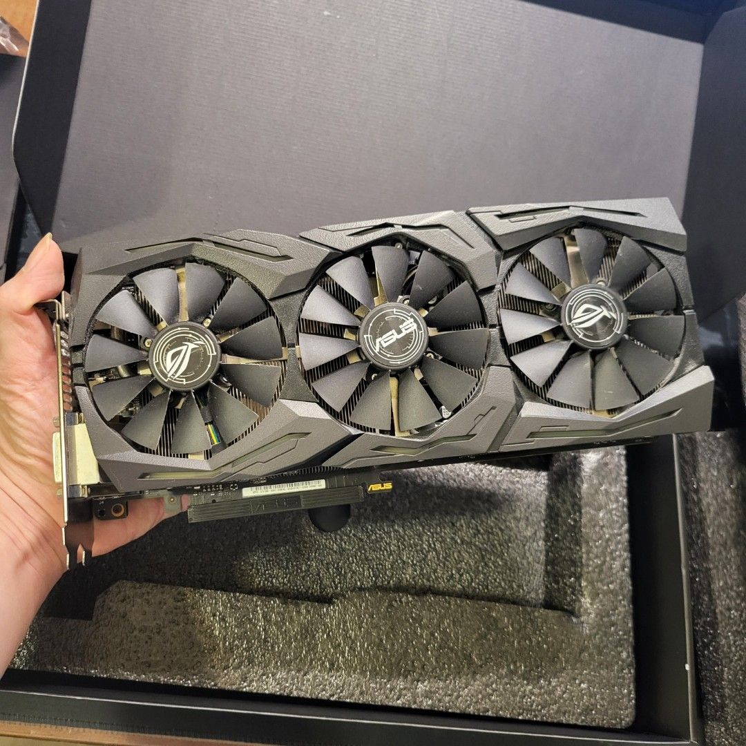 Geforce gtx 1080 online asus strix gaming 8gb