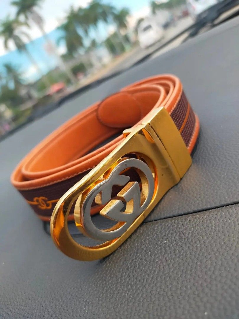 Gucci belt 27 29 Women s Fashion Watches Accessories Belts on