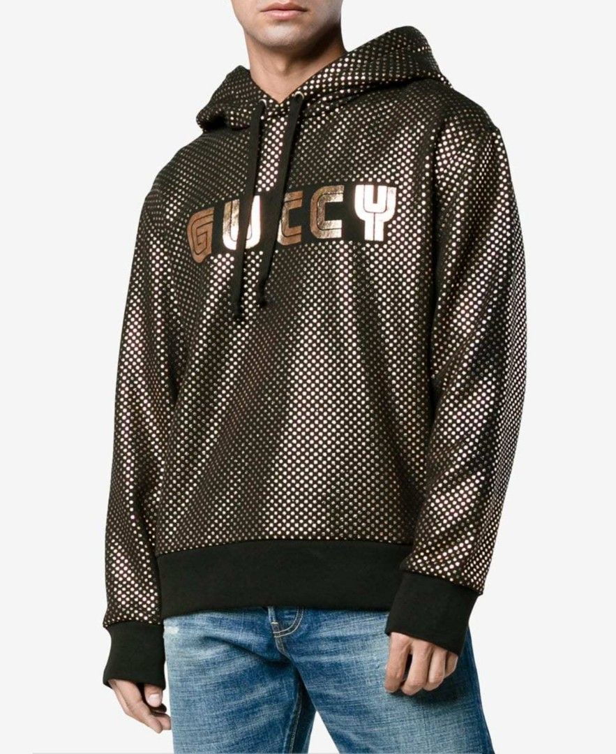 Gucci guccy hoodie on sale