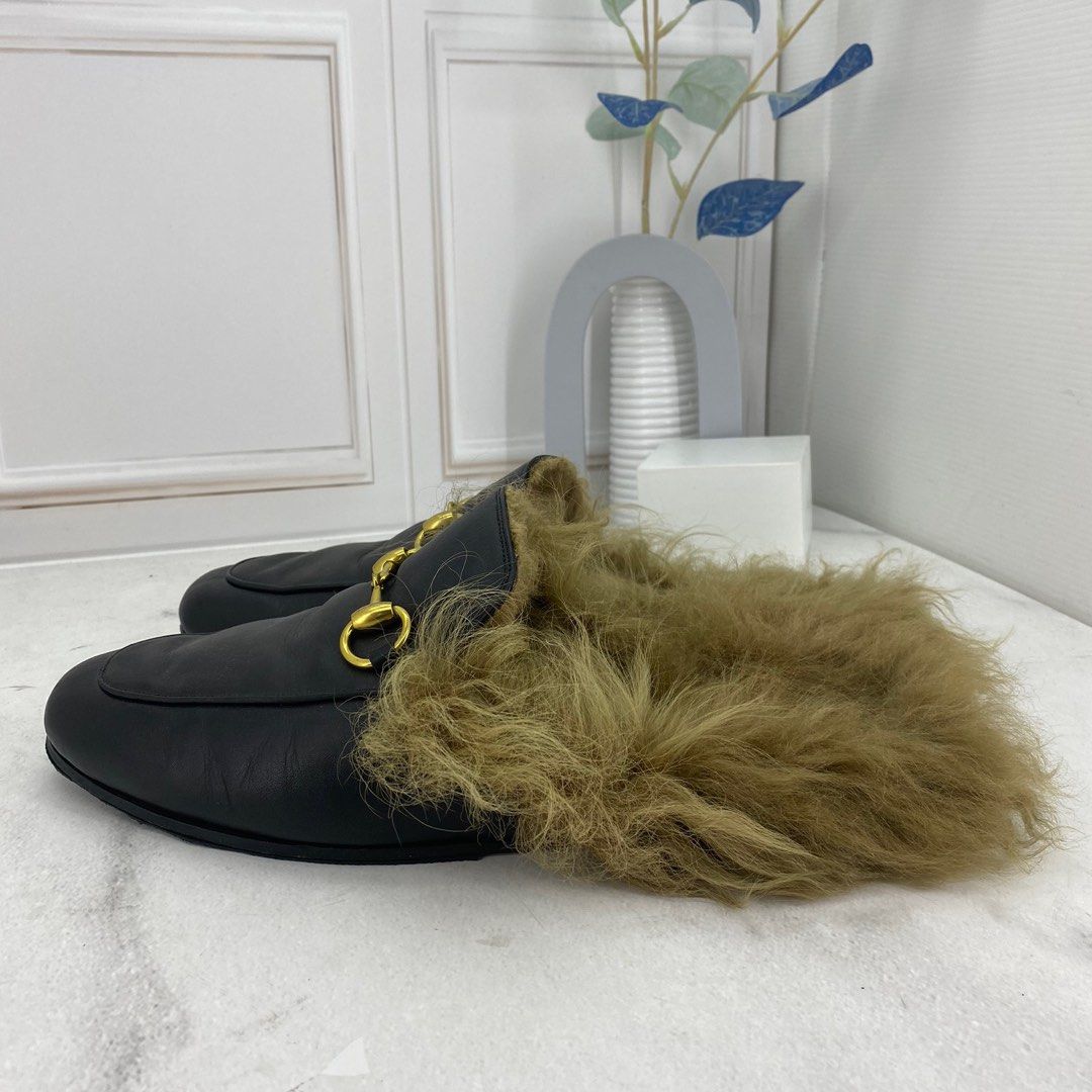 Princetown Slipper Gucci Women's Slippers Fur Princetown