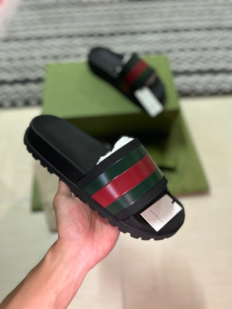 Gucci Slides Luxury Sneakers Footwear On Carousell