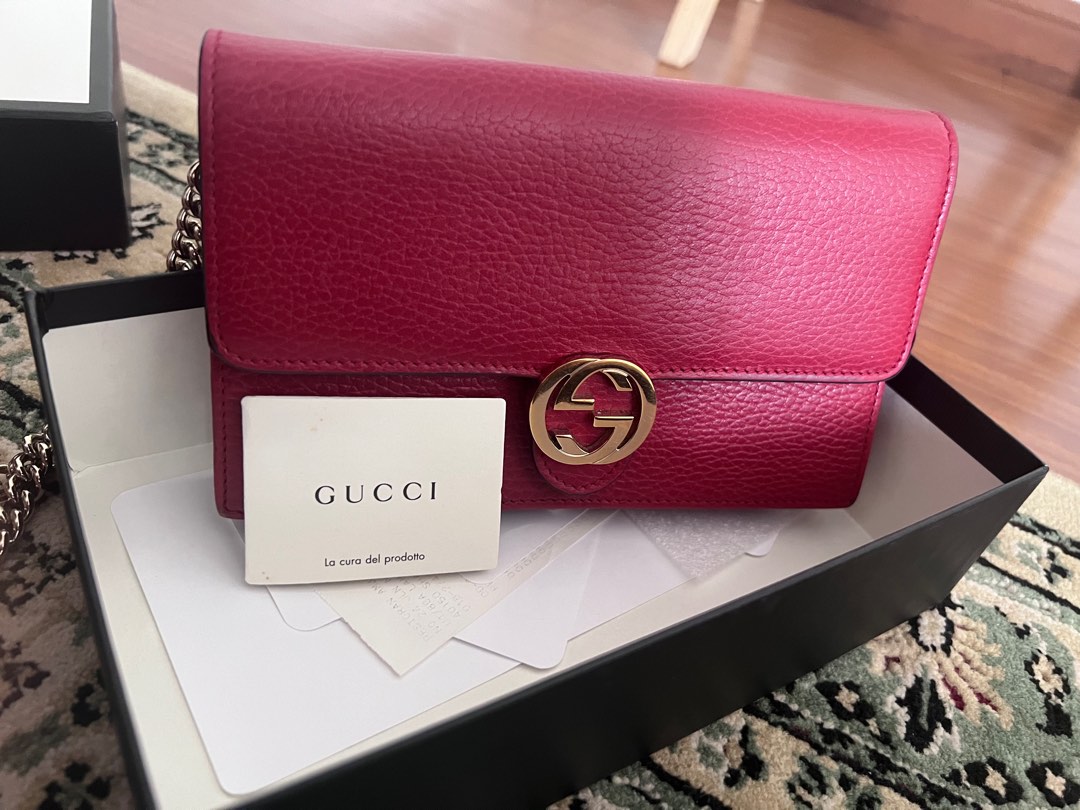Gucci WOC, Luxury, Bags & Wallets on Carousell