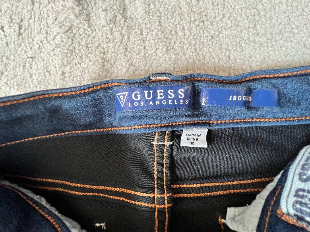 Guess jeans jeggings hot sale