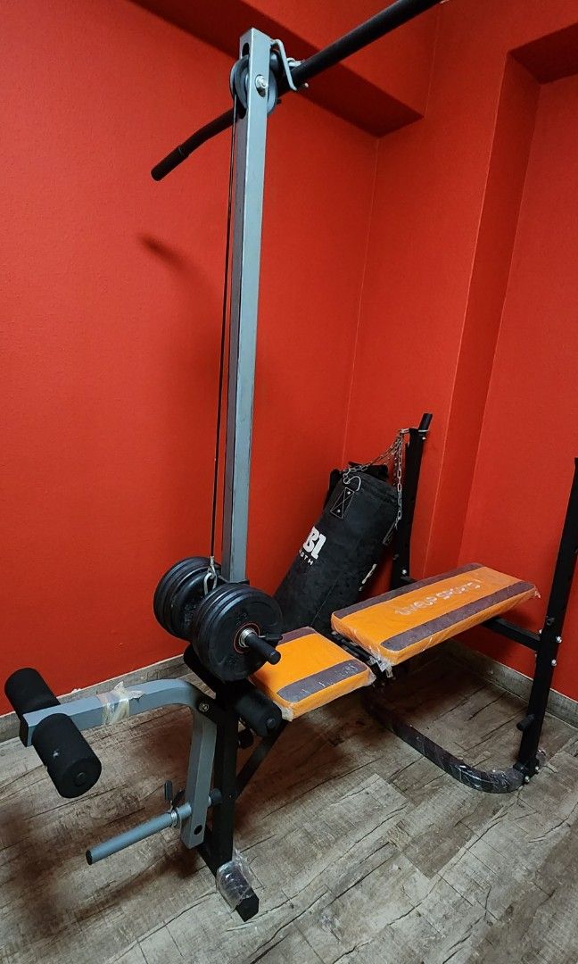 Gym best sale setup olx