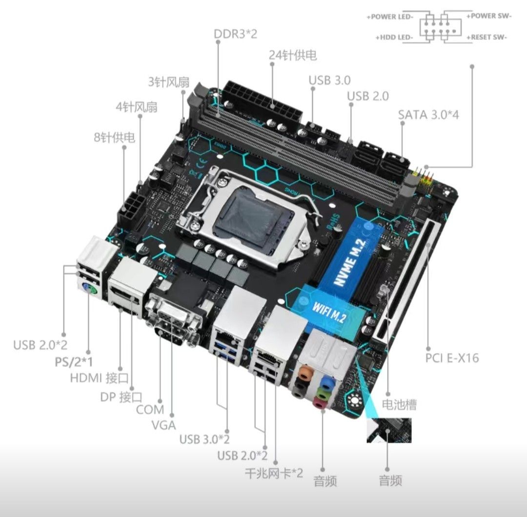 Mini itx nvme on sale