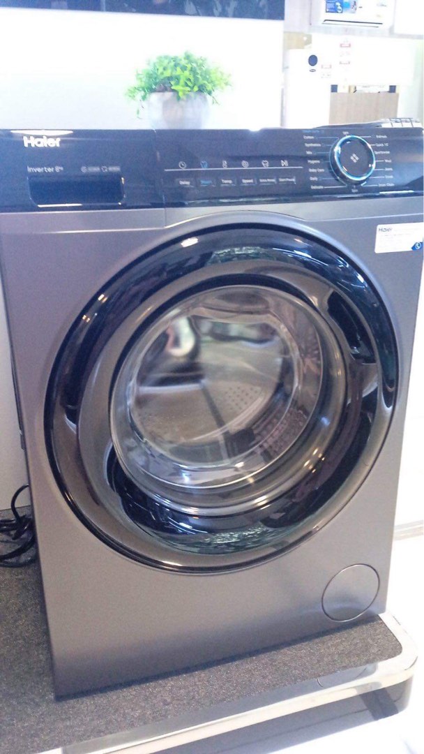 HAIER FRONT LOAD WASHING MACHINE, TV & Home Appliances, Washing