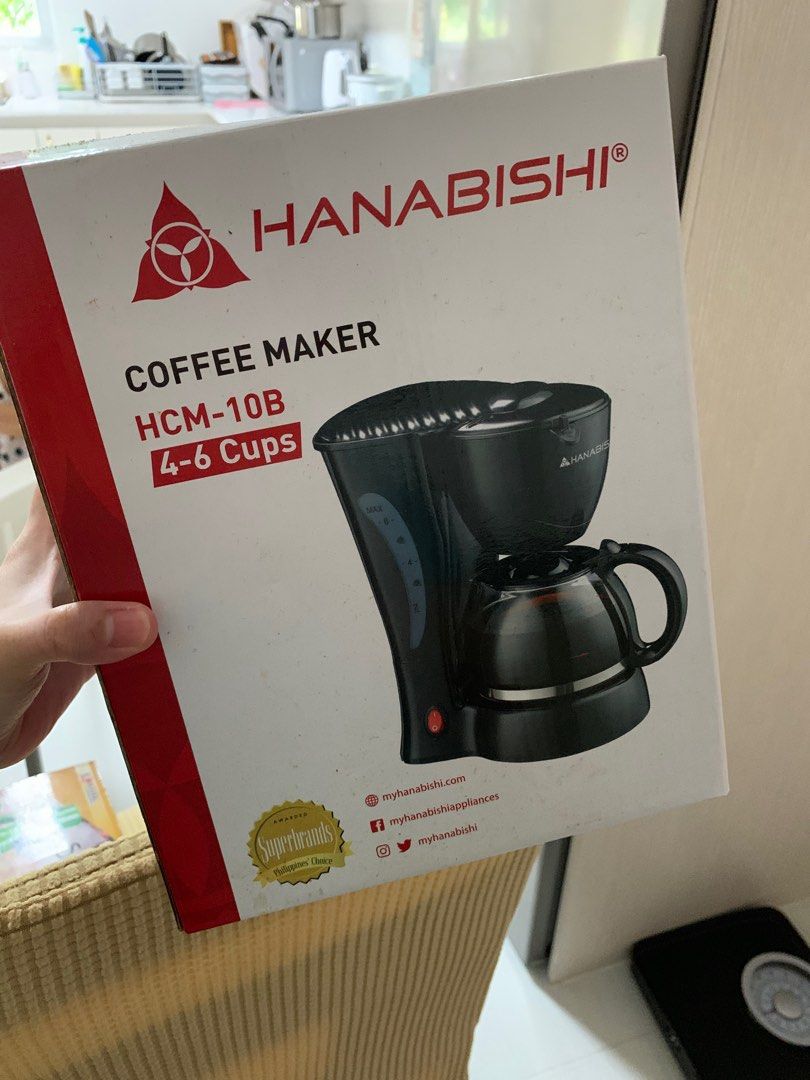 Hanabishi Coffee Maker on Carousell