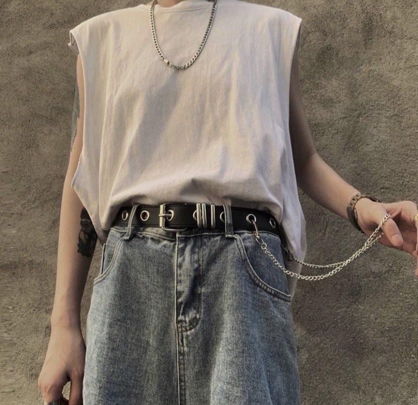 Chain sales style belt