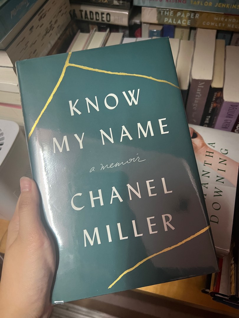 A Book Review of Chanel Millers MemoirKnow My Name  Wonder
