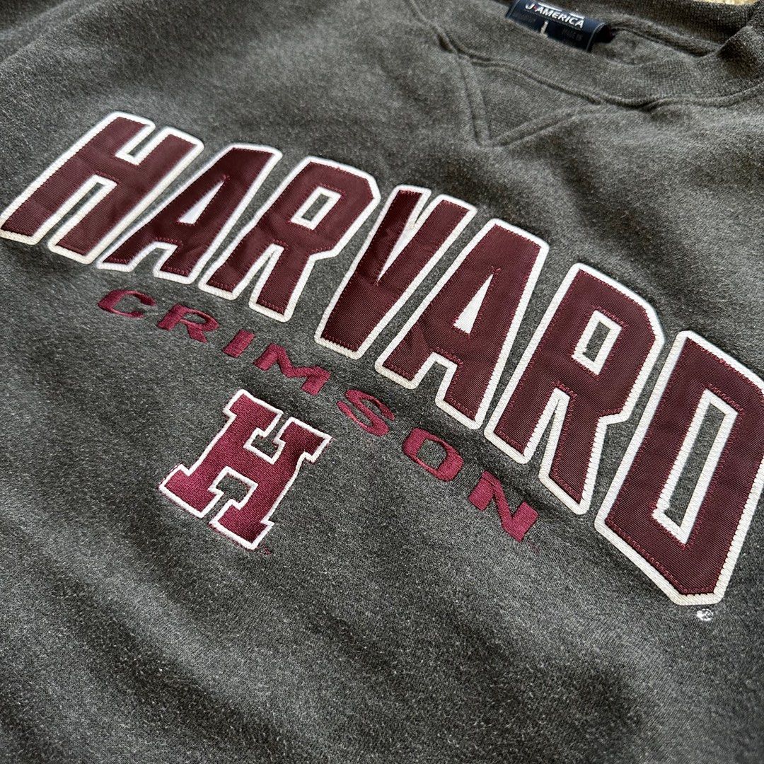 Harvard Sweatshirt Men s Fashion Coats Jackets and Outerwear on
