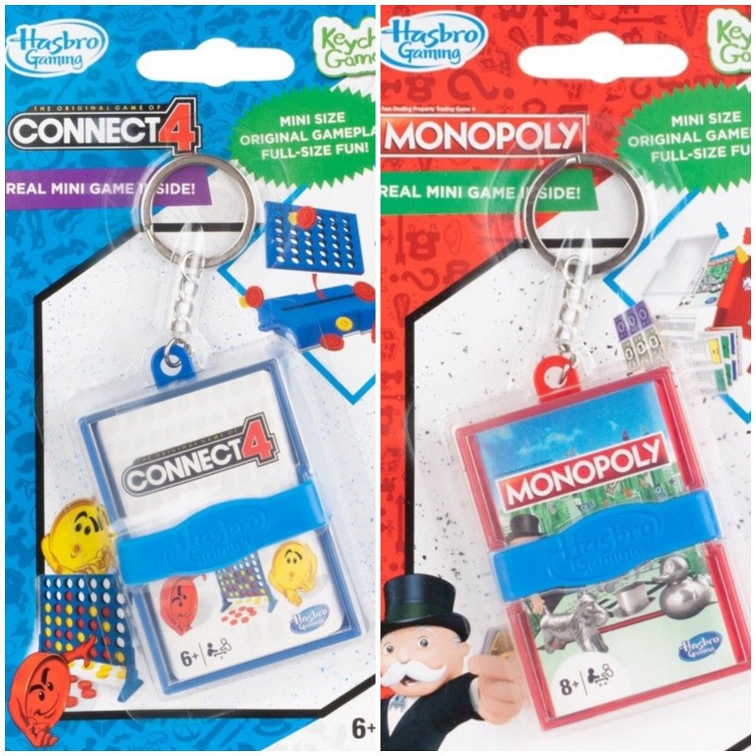 Connect new arrivals 4 keychain