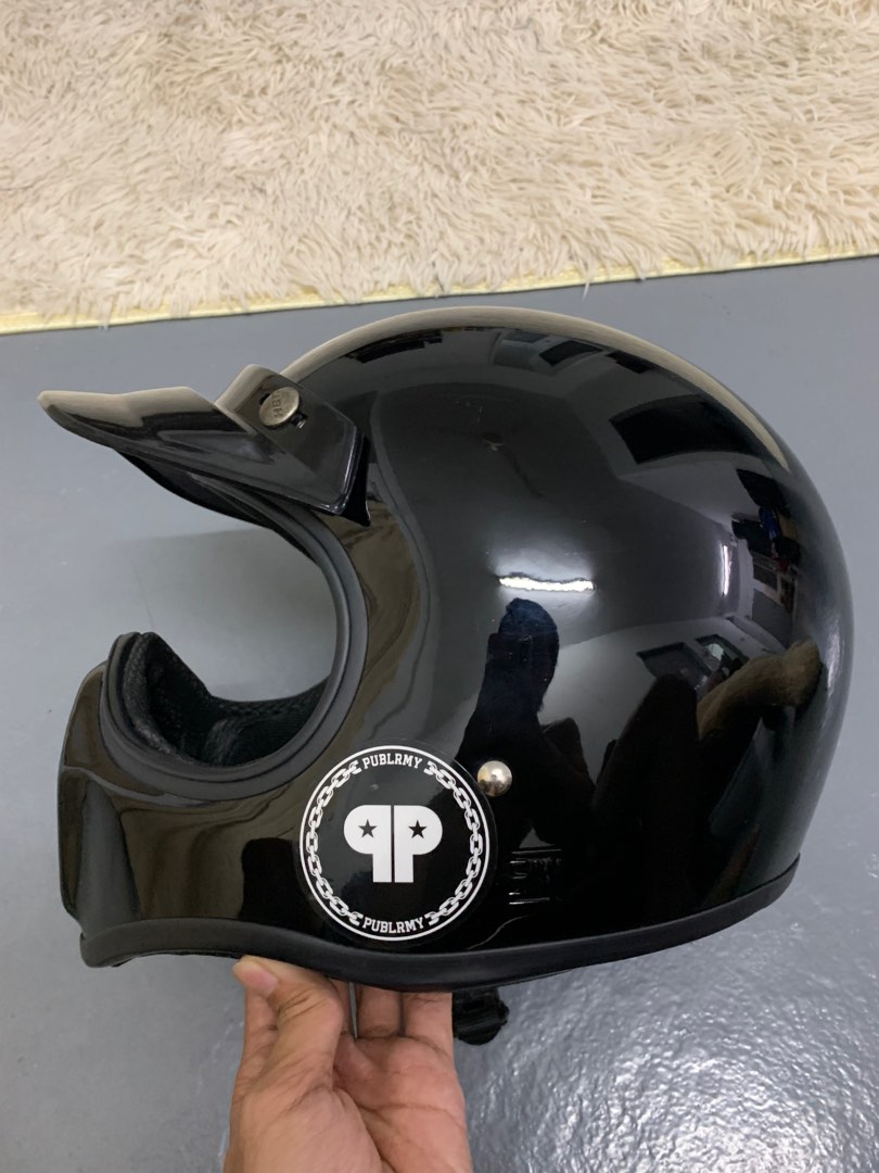 HBC HELMET, Motorbikes on Carousell