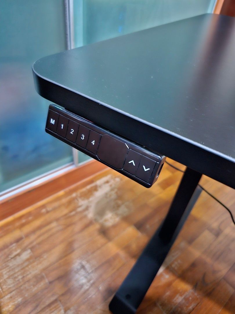 Height Adjustable Table Standing Desk Good Deal!!!, Furniture & Home