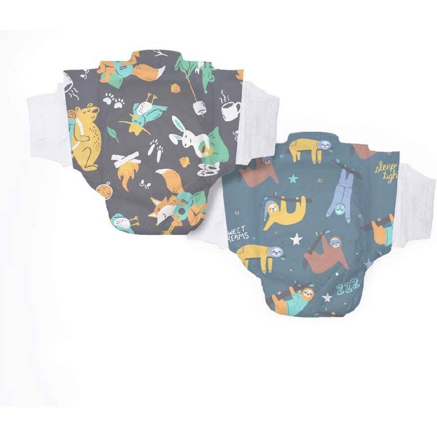 Hello Bello overnight diaper abdl, Babies & Kids, Bathing & Changing