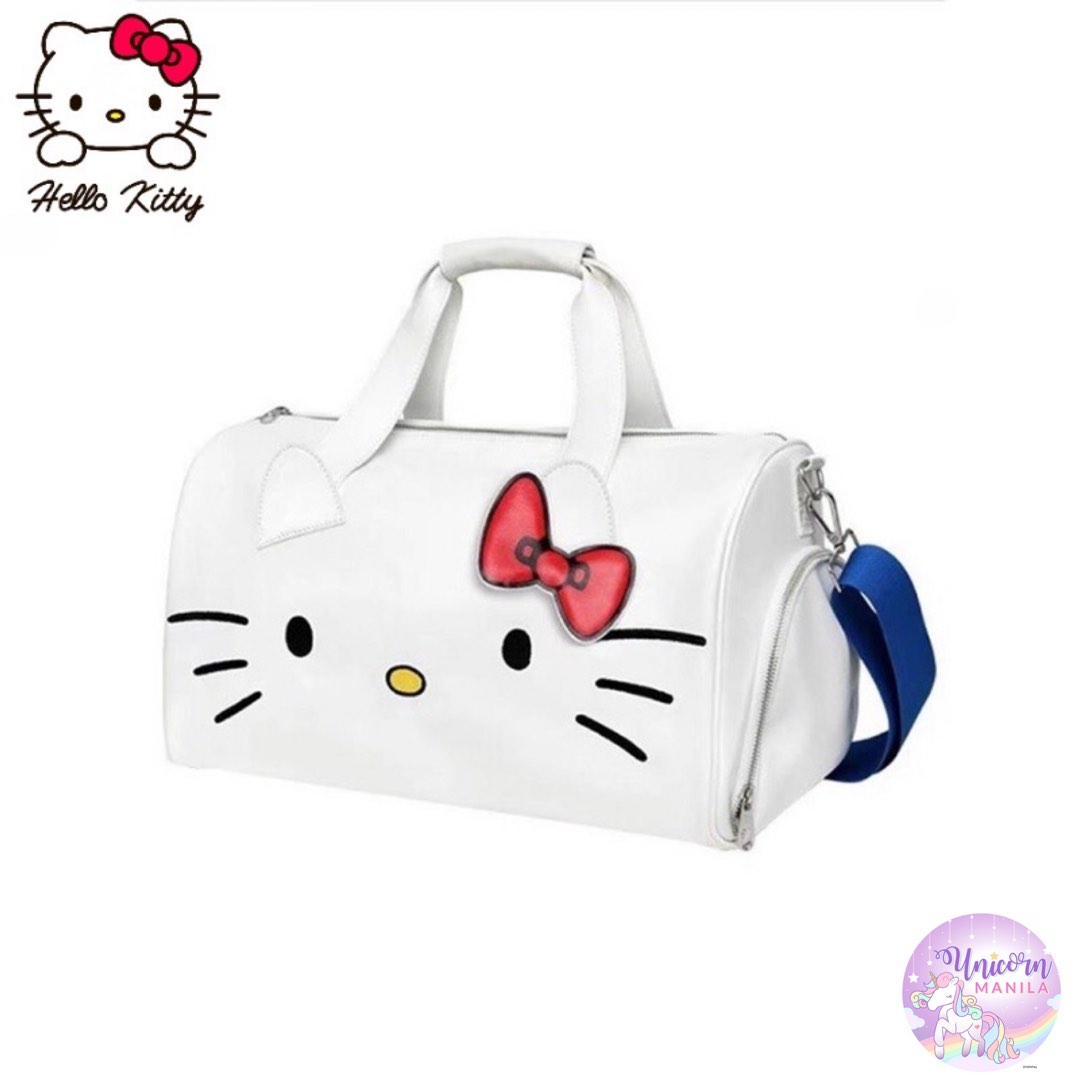 Trousse À Crayons Hello Kitty Avec Fermeture Éclair - Pour Étudiants