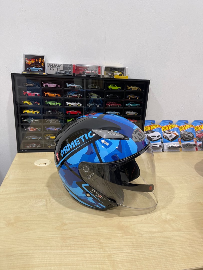 Helmet KYT open face buat pergi masjid nak jual!!, Auto Accessories on