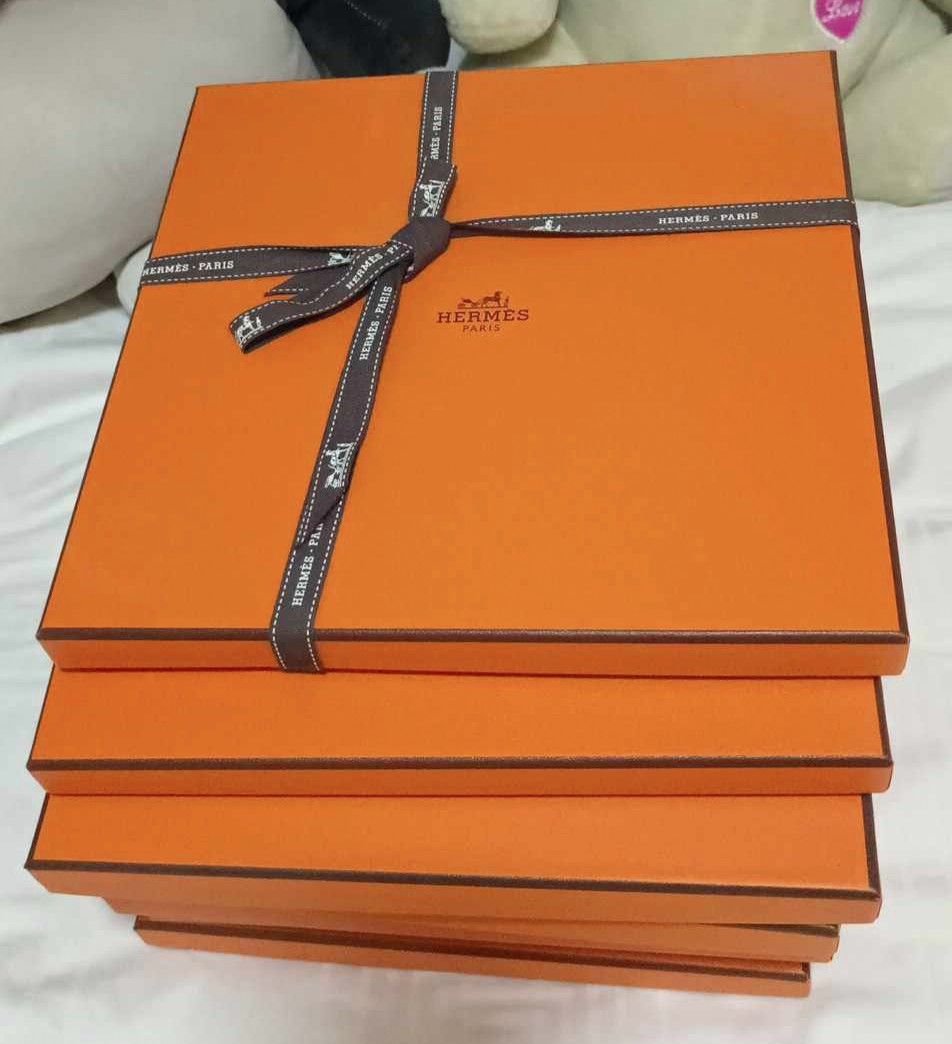 Brand New ** Hermes box, Luxury, Accessories on Carousell