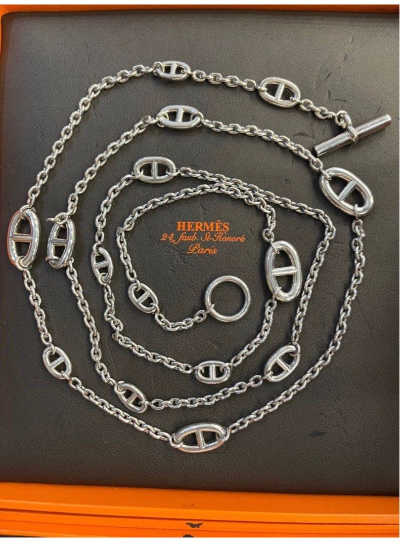 Hermes farandole necklace best sale 120