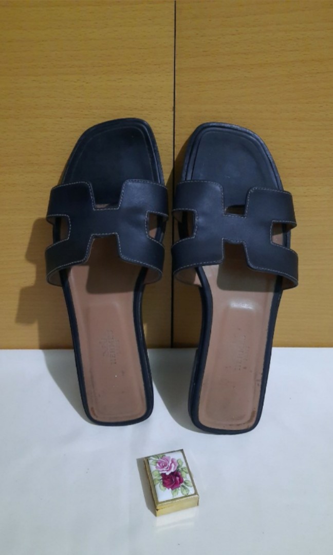 hermes semelle cuir