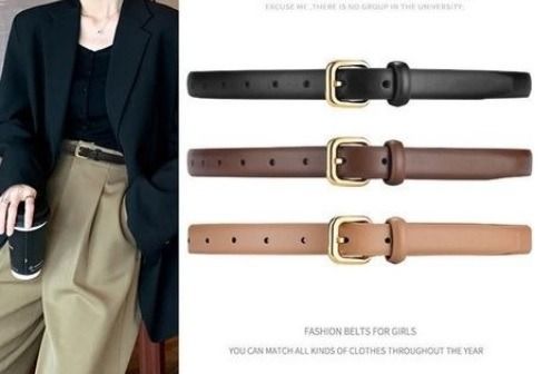 Waist outlet belt fashion