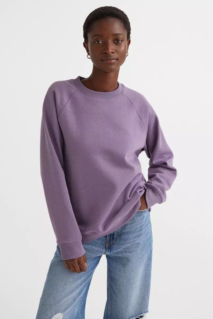 Light purple deals sweatshirt