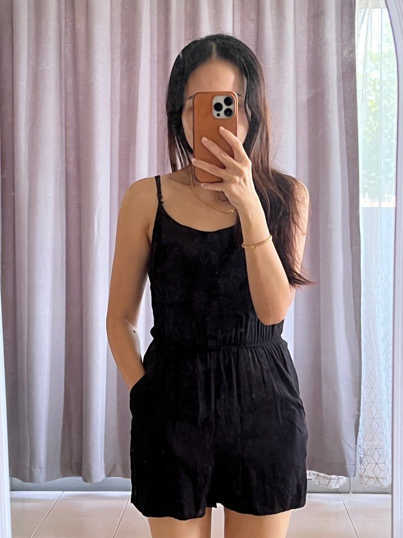 H M short romper Women s Fashion Dresses Sets Jumpsuits on