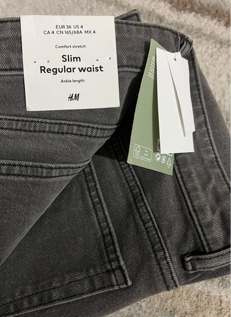 Hm jeans deals size