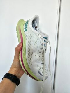 HOKA ONE ONE, Kahana, WUS 6.5, EU 38, with box, 80% new. With box, not suitable for perfectionist