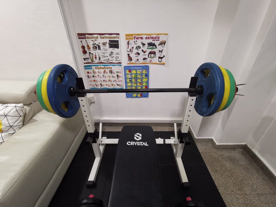 Home weight set and bench store