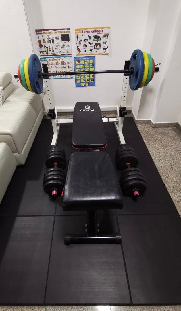 Gym weight cheap set