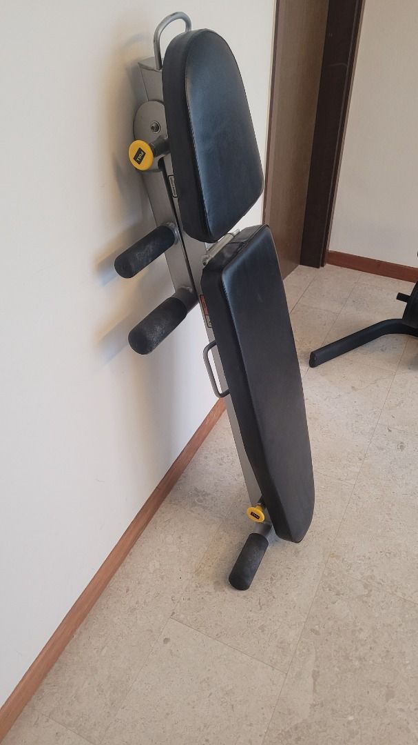 Home Incline Bench Sports Equipment Exercise Fitness Weights