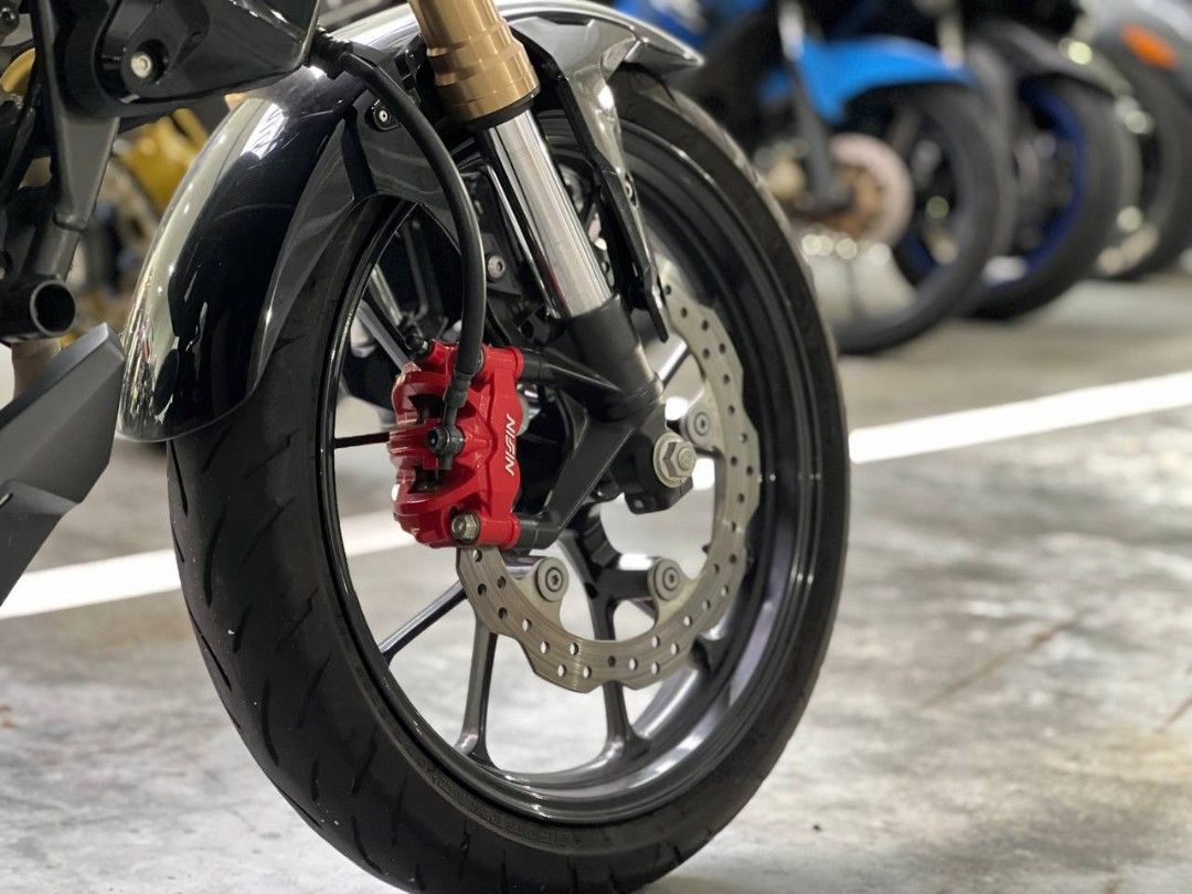 Honda CB150R Manual, Motorcycles, Motorcycles for Sale, Class 2B on Carousell