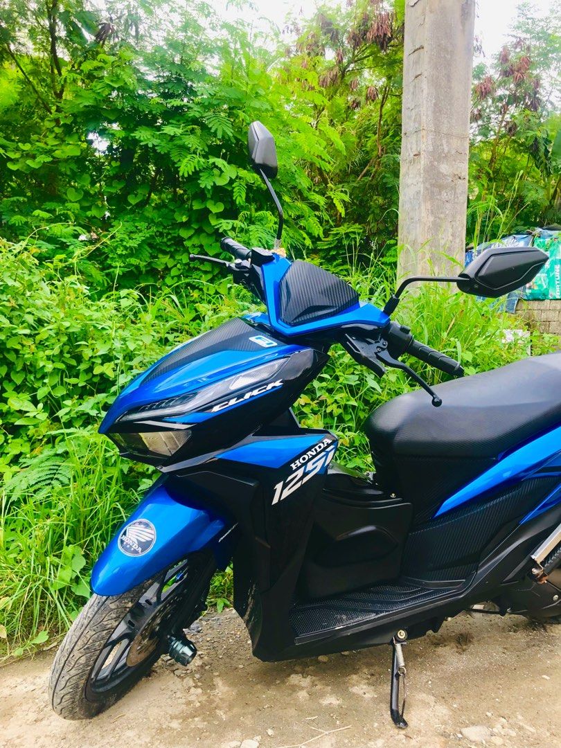 Honda Click 125 v2, Motorbikes, Motorbikes for Sale on Carousell