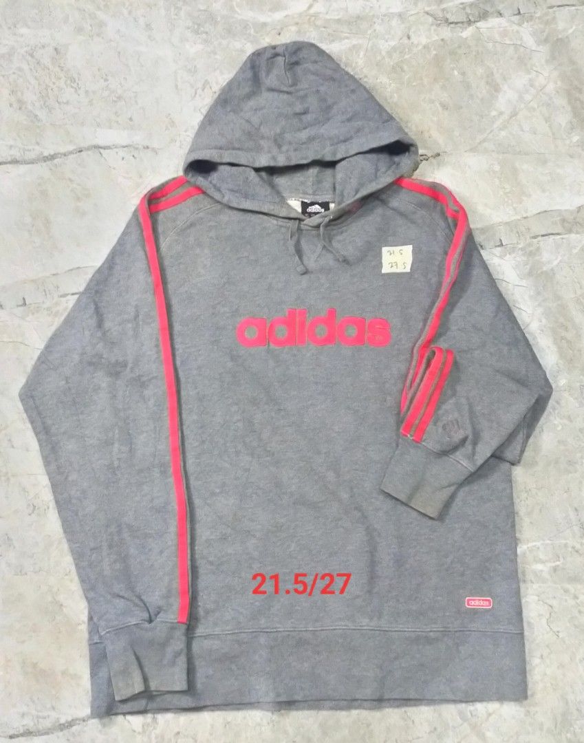 Hoodie adidas baju sejuk Men s Fashion Tops Sets Hoodies on